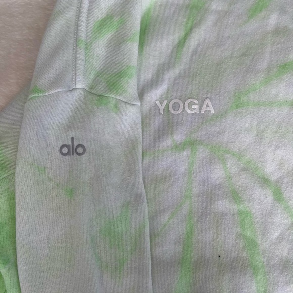 ALO YOGA TIE DYE HOODIE SIZE SMALL - Picture 3 of 5